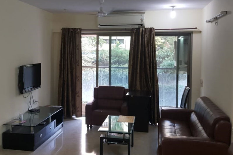 Living Room Set Before Makeover in Thane